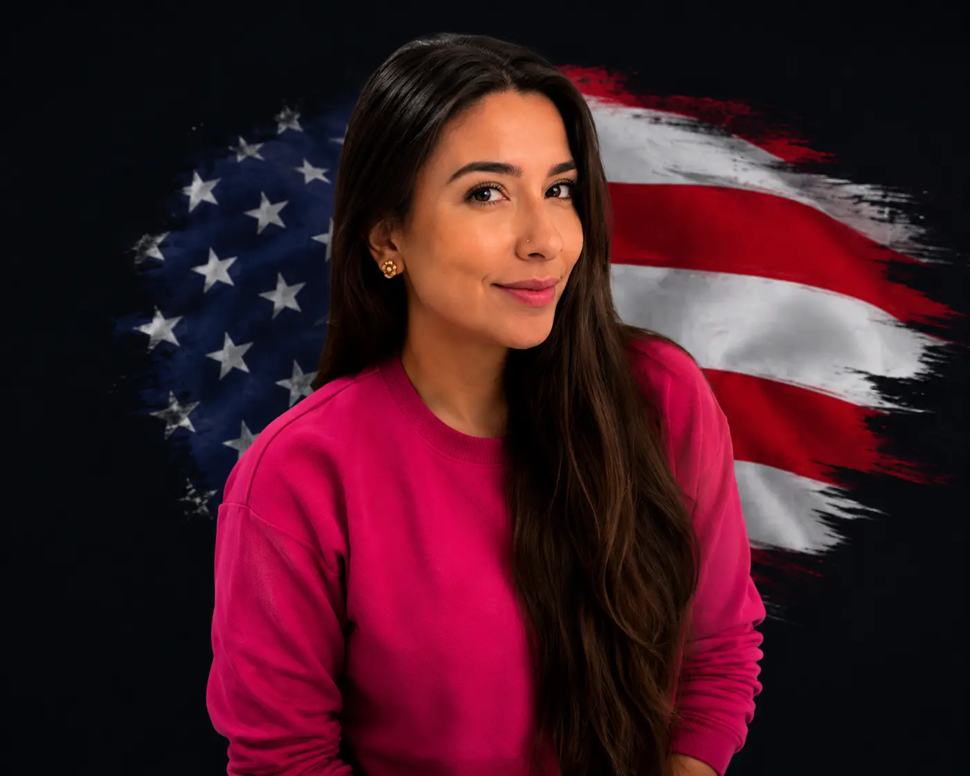Teacher Vitória, professora de inglês